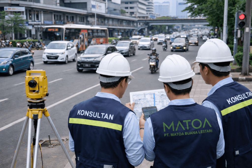 JASA ANDALALIN PT MATOA BUANA LESTARI