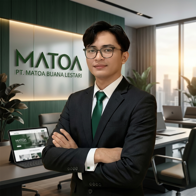 iqbal ferdiyansyah ceo pt matoa konsultan indonesia