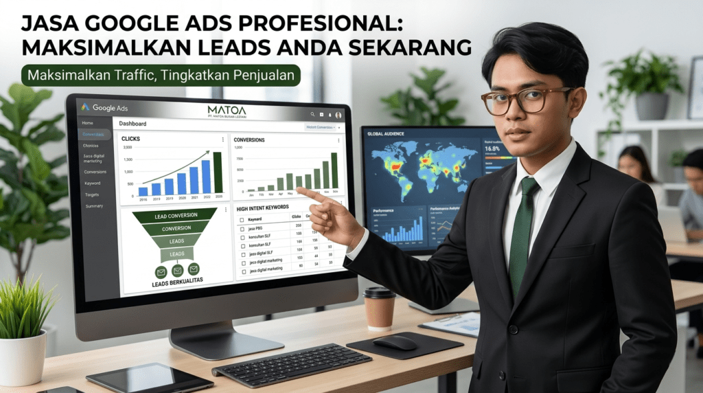 Jasa Google Ads Profesional jasa google ads profesional