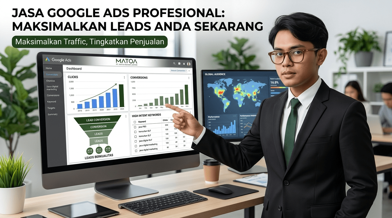 jasa google ads profesional