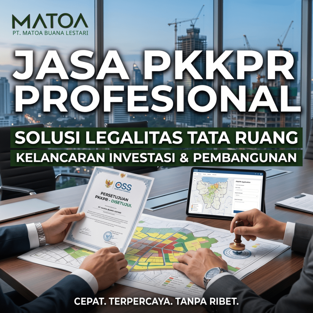 jasa pkkpr profesional dan terpercaya
