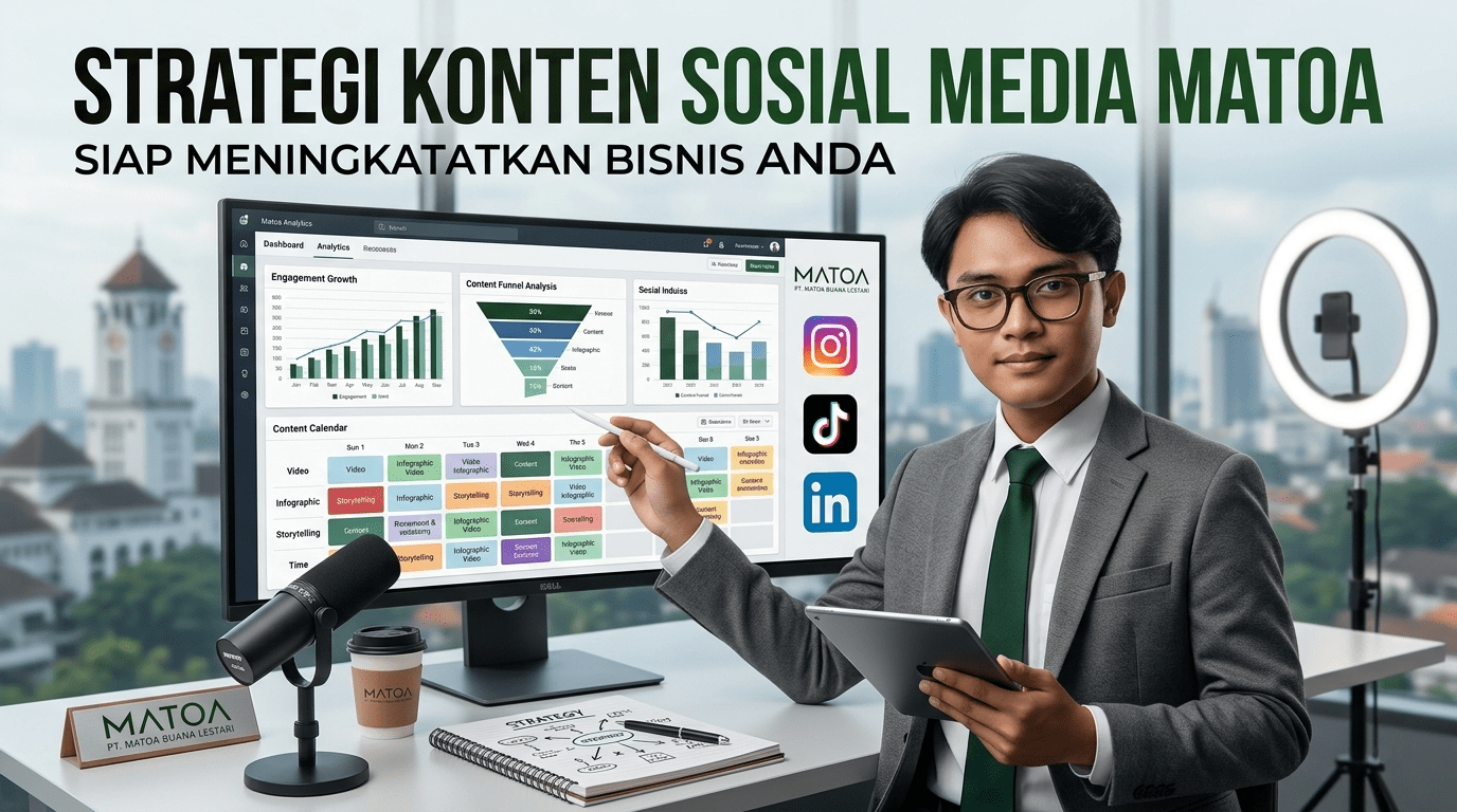 jasa pembuatan konten sosial media profesional