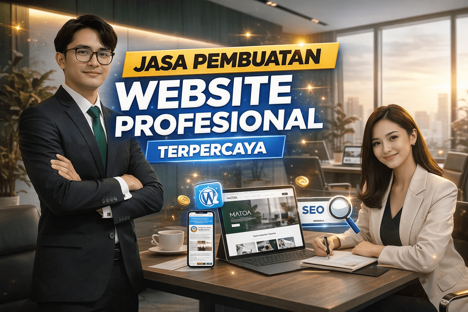 jasa pembuatan website profesional