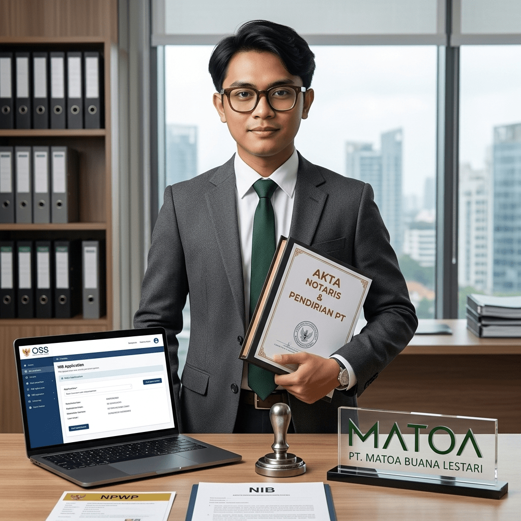 jasa pendirian pt profesional