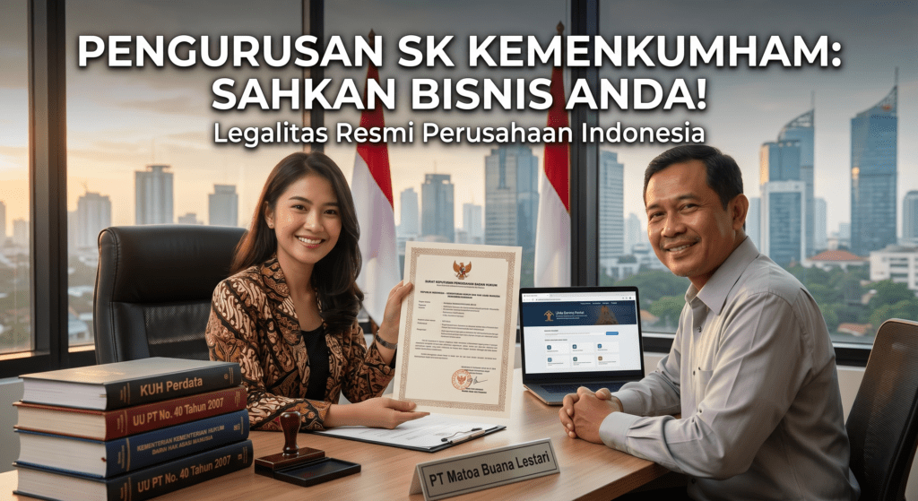 jasa pengurusan sk kemenkumham