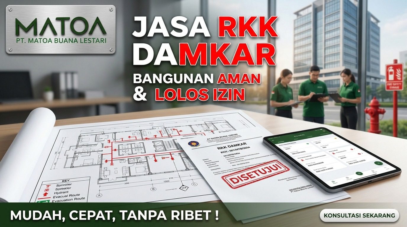jasa rkk damkar (rekomendasi keselamatan kebakaran)