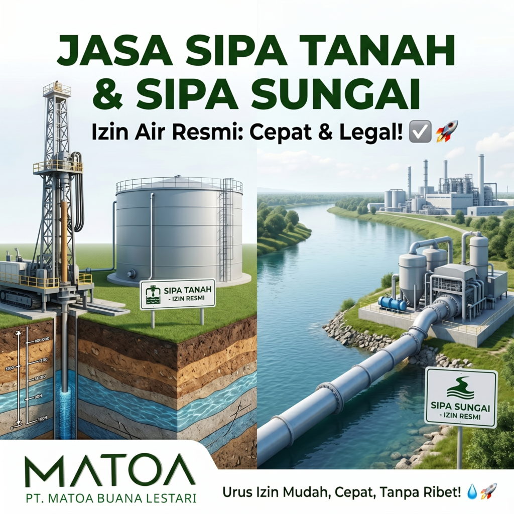 jasa sipa tanah & sipa sungai