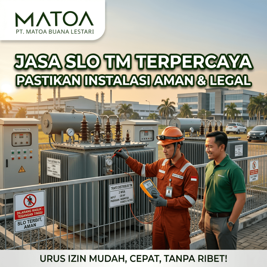 Jasa SLO TM (Sertifikat Laik Operasi Tegangan Menengah) jasa slo tm (sertifikat laik operasi tegangan menengah)