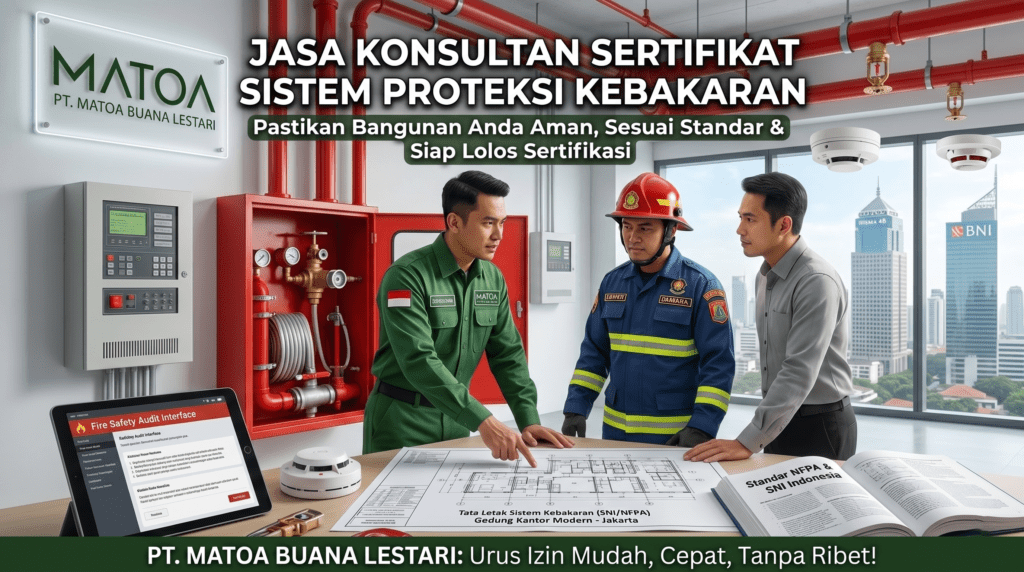 proteksi kebakaran