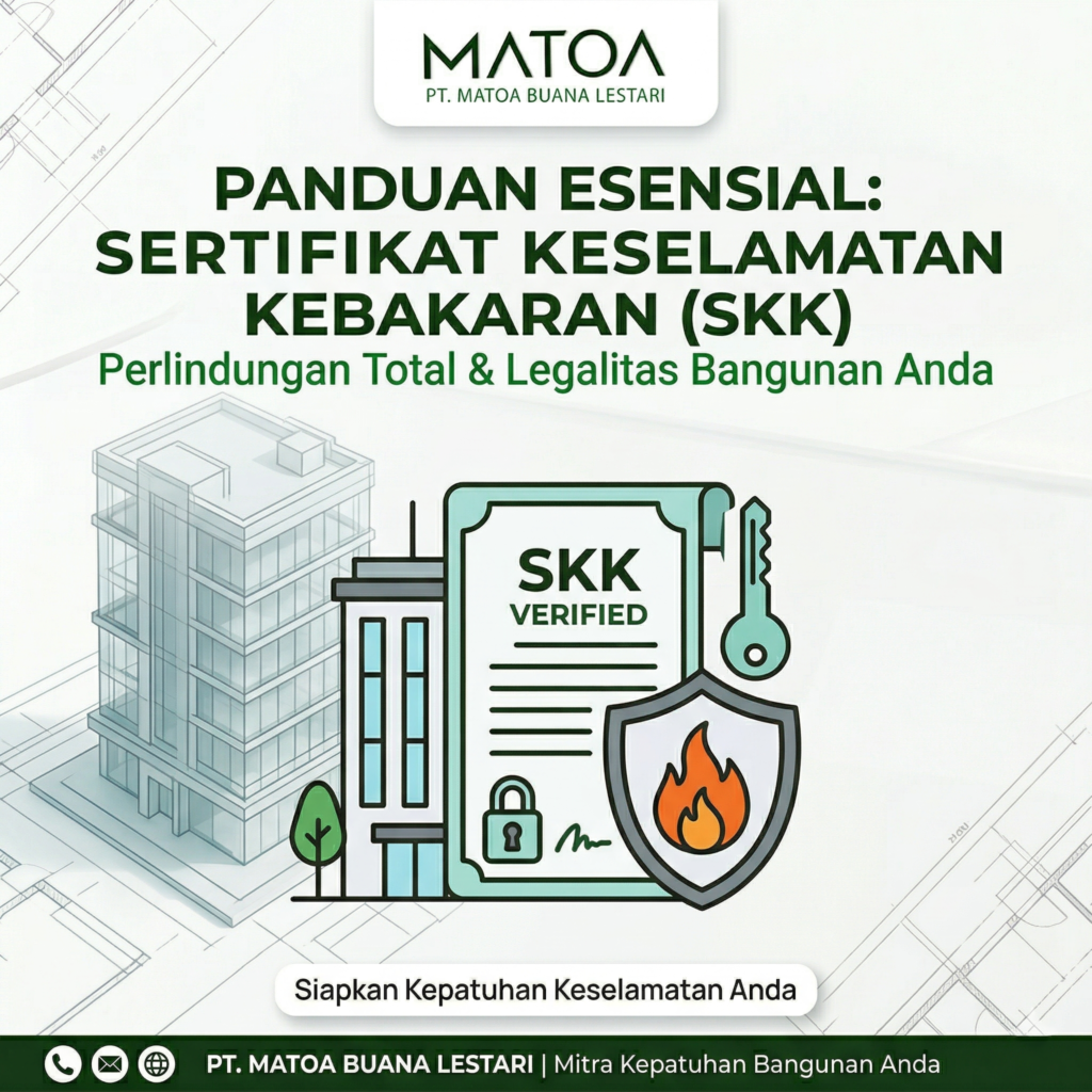 skk damkar matoa buana lestari