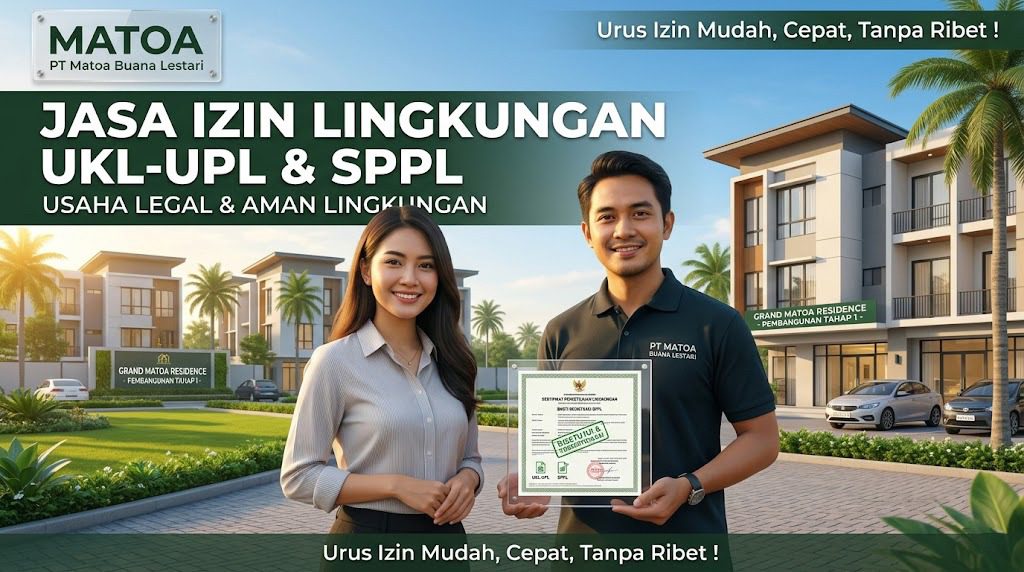 Jasa Izin Lingkungan UKL-UPL & SPPL