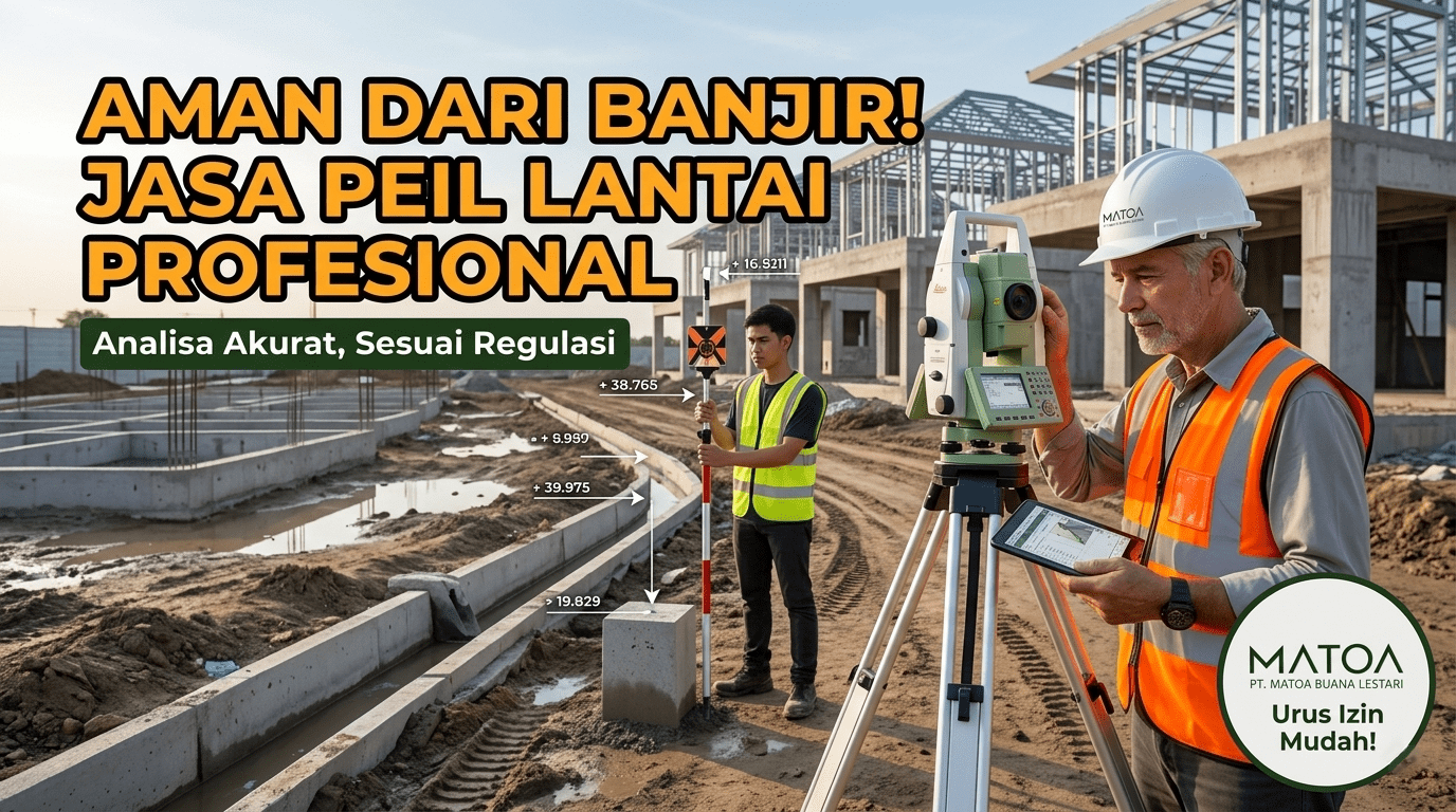 jasa peil banjir profesional