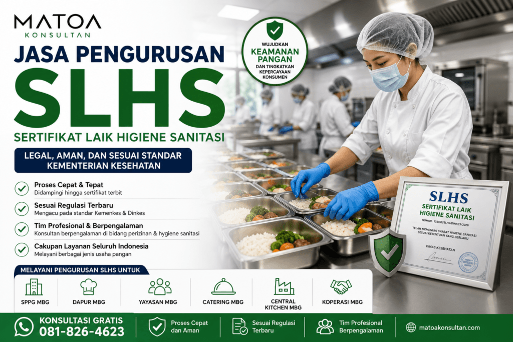 jasa pengurusan slhs profesional