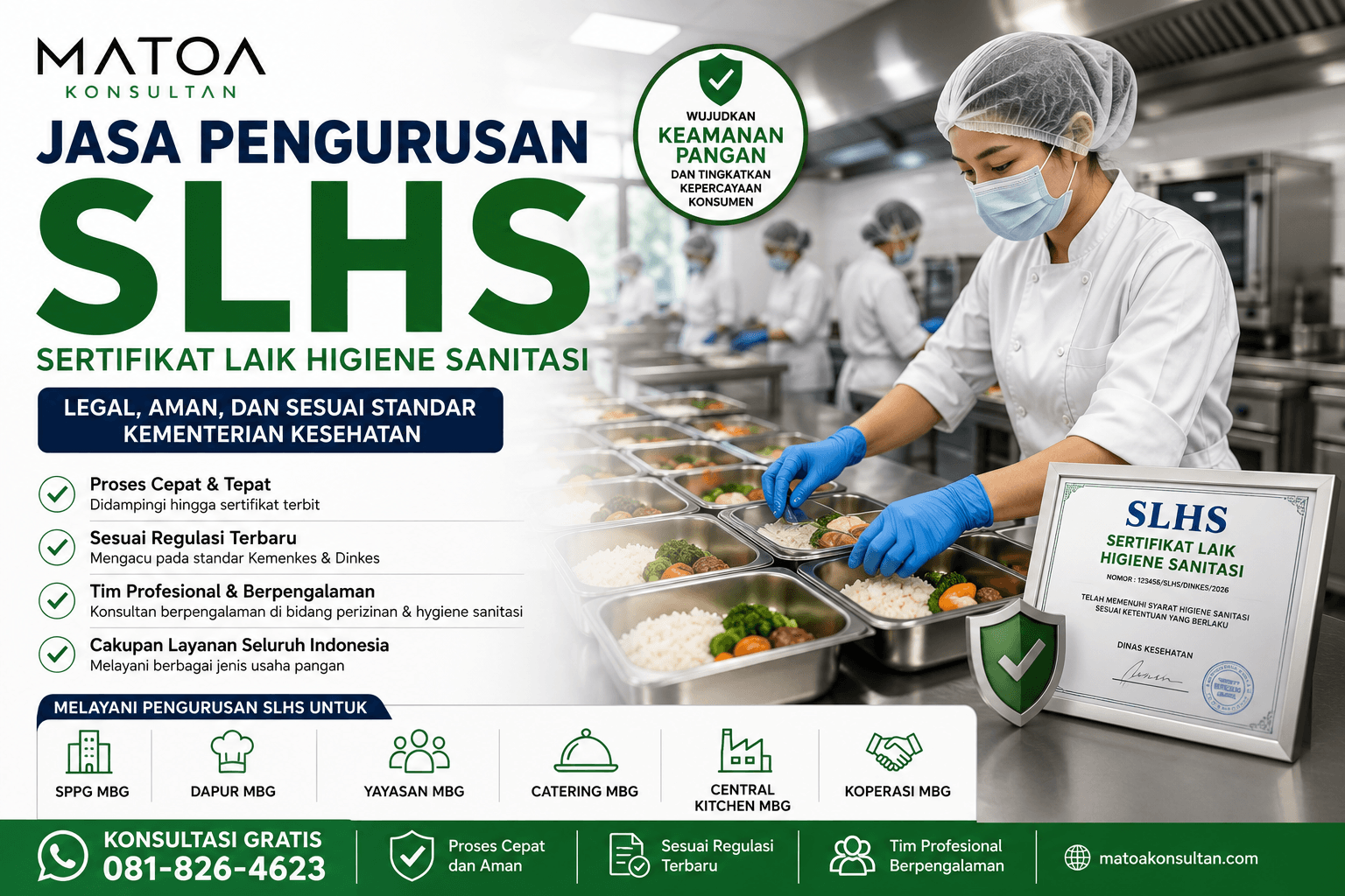jasa pengurusan slhs profesional