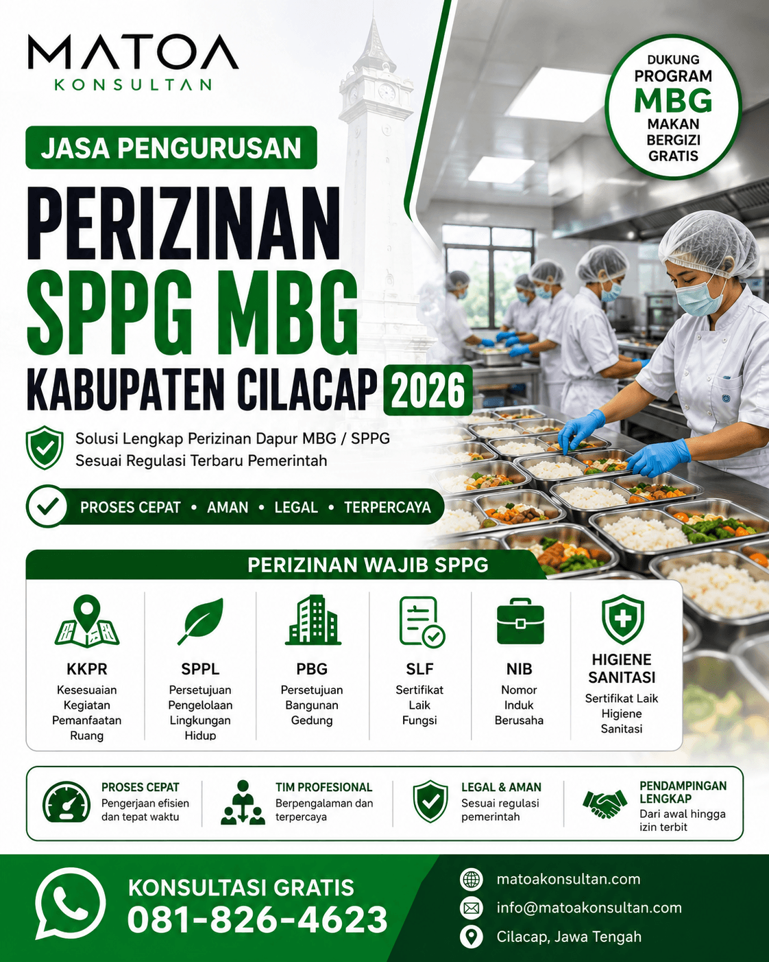 urus izin slf sppg