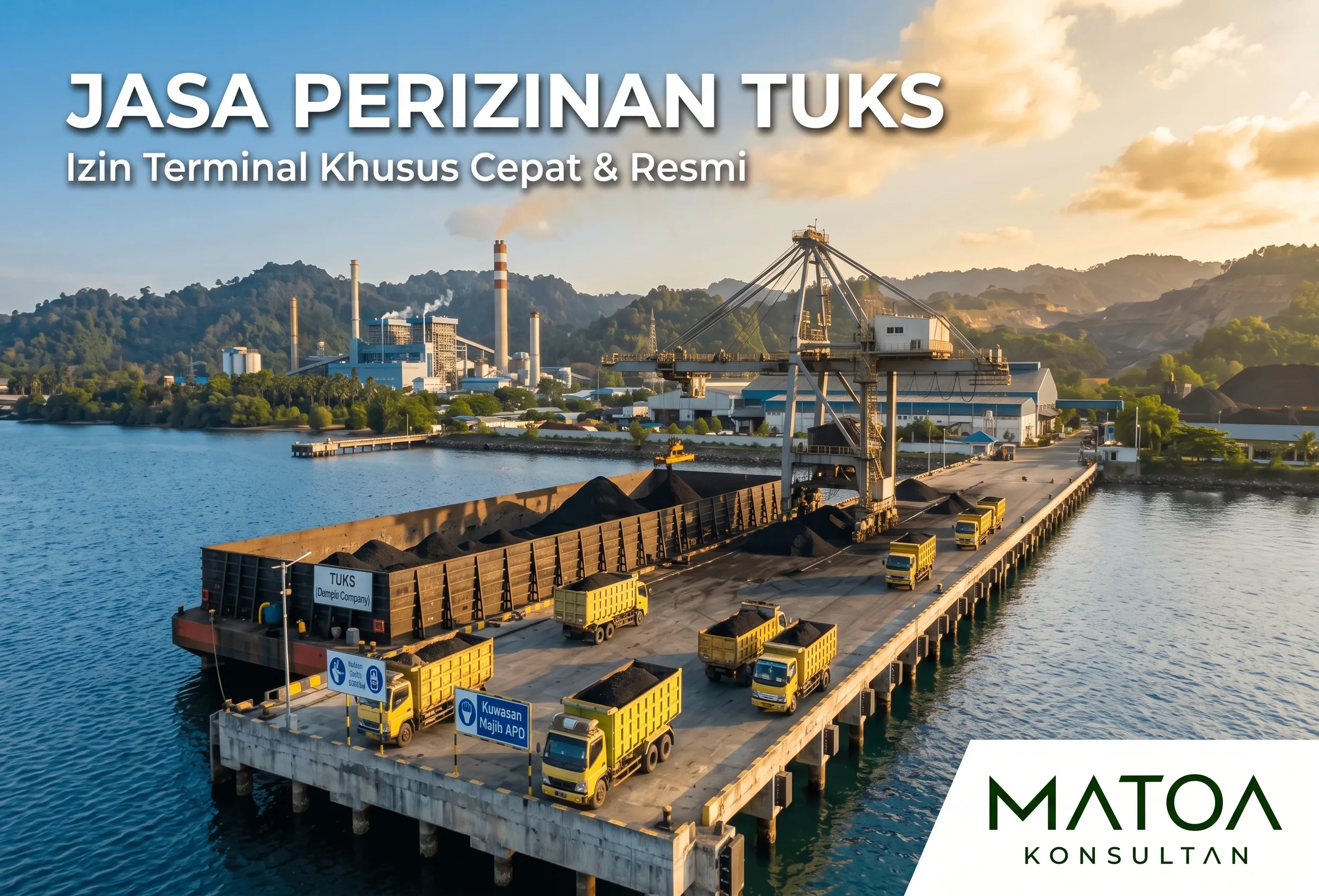 Jasa Perizinan TUKS 7 Jasa Perizinan TUKS Profesional