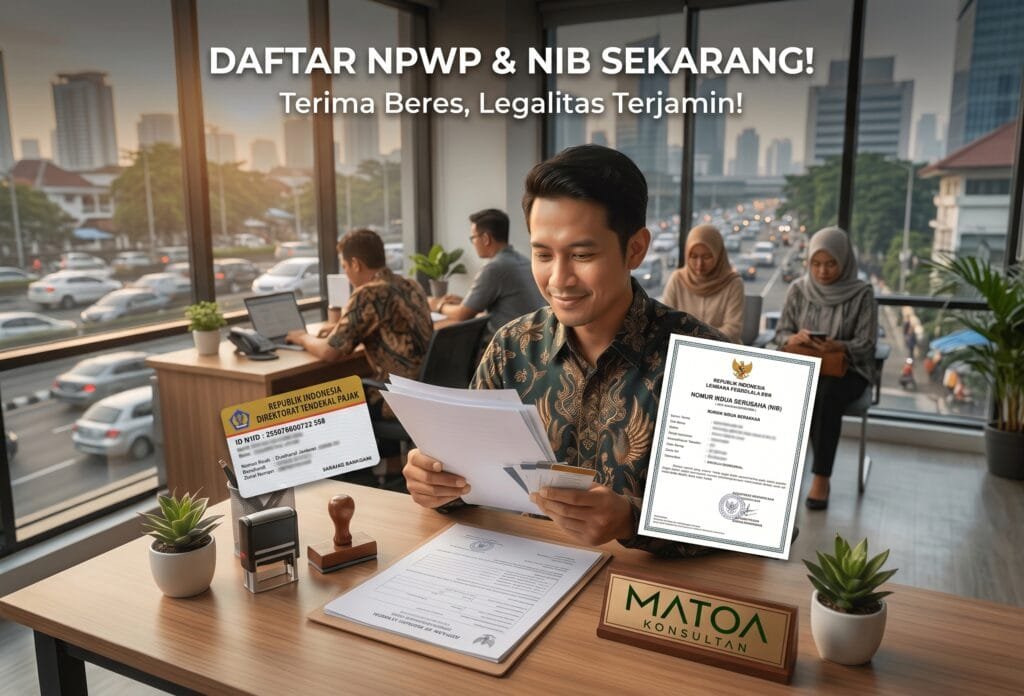 Jasa Pengurusan NPWP & NIB
