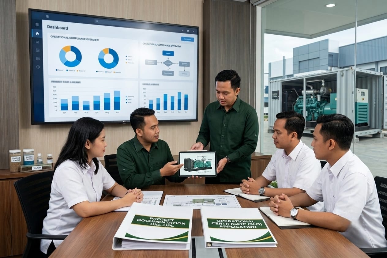 Proyek SLO Genset dan UKL-UPL PT Karya Anugrah Soedarmadji