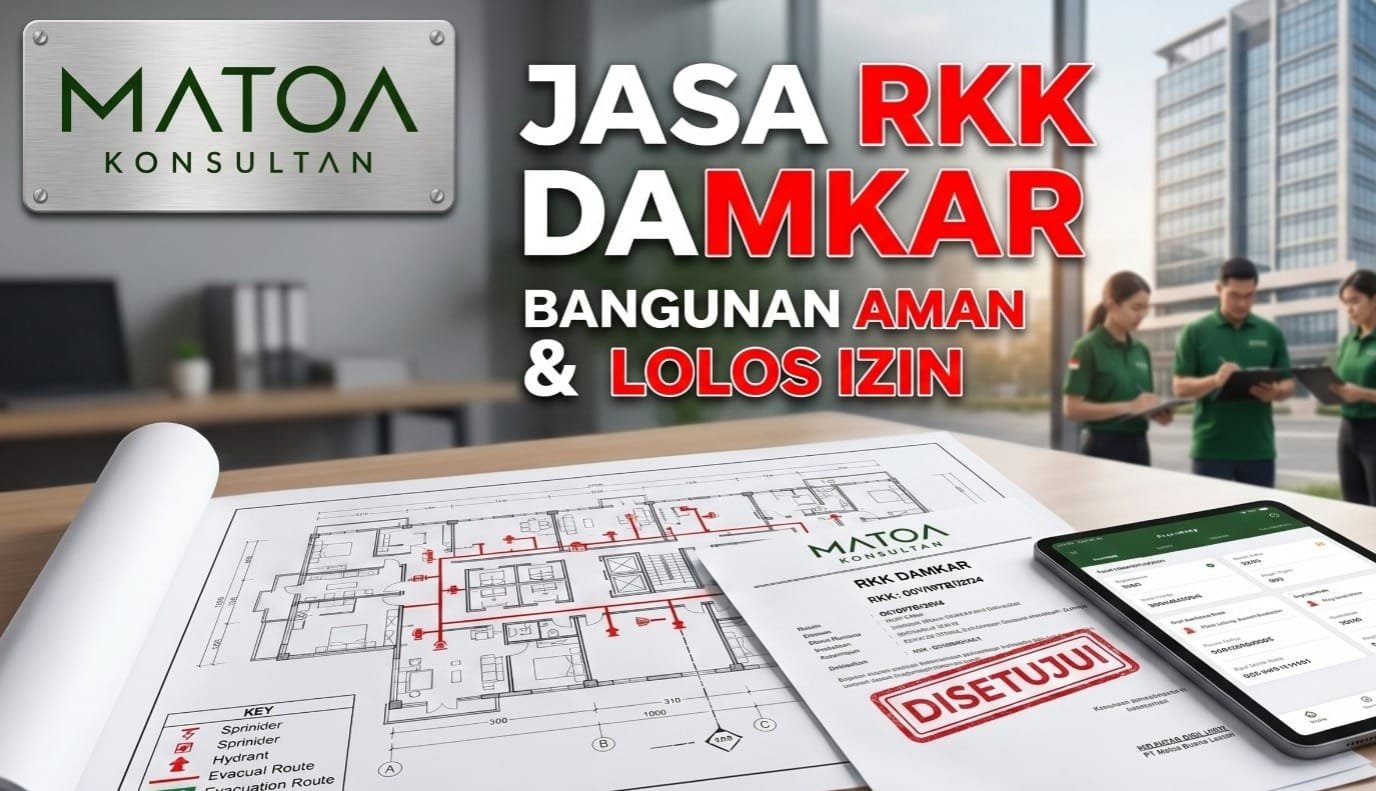 Jasa RKK Damkar (Rekomendasi Keselamatan Kebakaran)