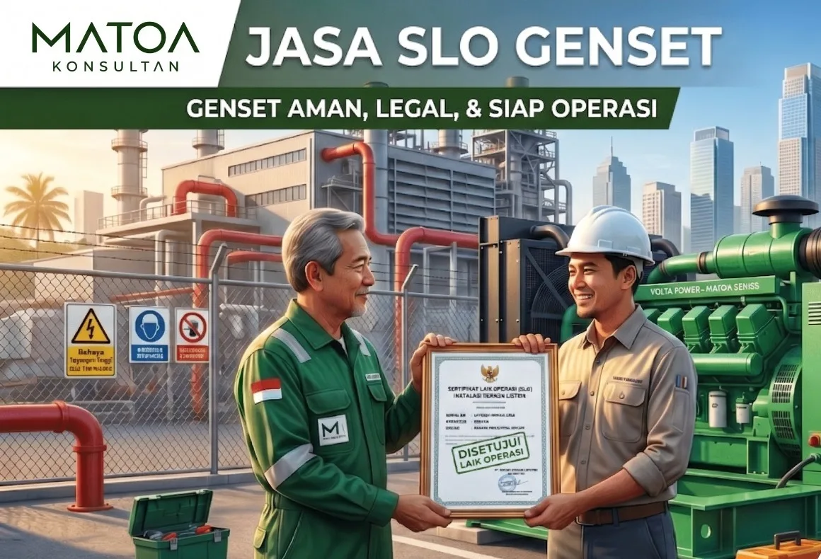 Jasa SLO Genset Profesional & Terpercaya